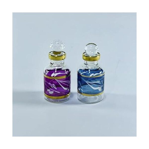 Botellas de perfume egipcio botellas de vidrio soplado_6
