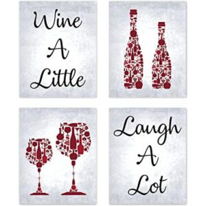 Botellas de mosaico para decoración de vino color rojo y_1