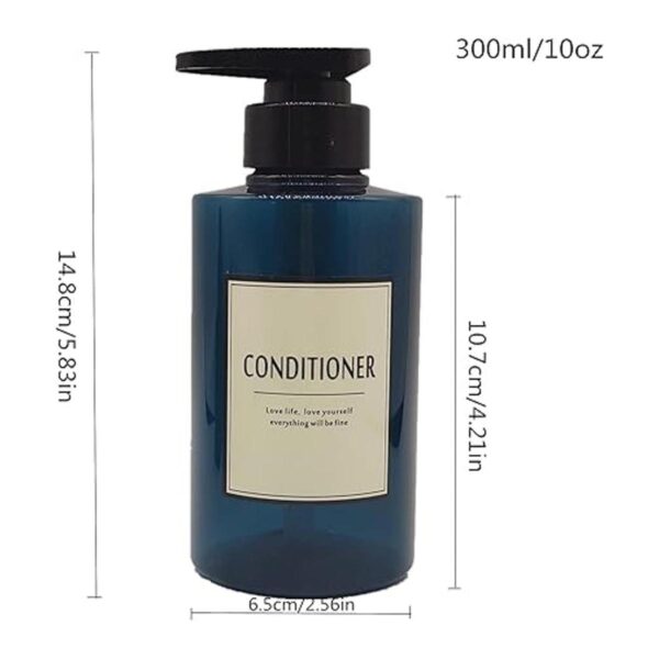 Botellas de champú de 10.1 fl oz recargables_2