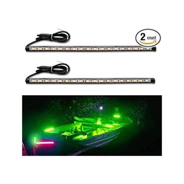 Botepon luces de navegación LED luces de arco rojo y_1
