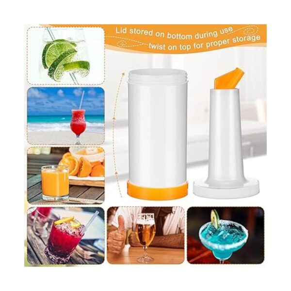Botellas para verter jugo de frutas y licor suministros_6