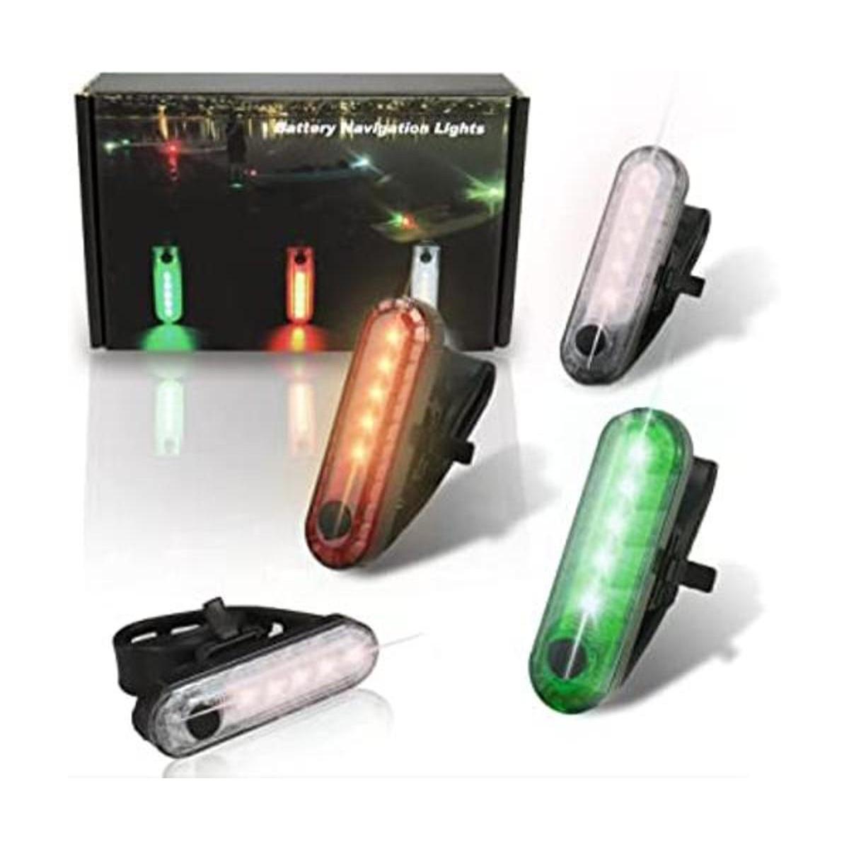 Botepon Luces de navegación para kayak funciona con