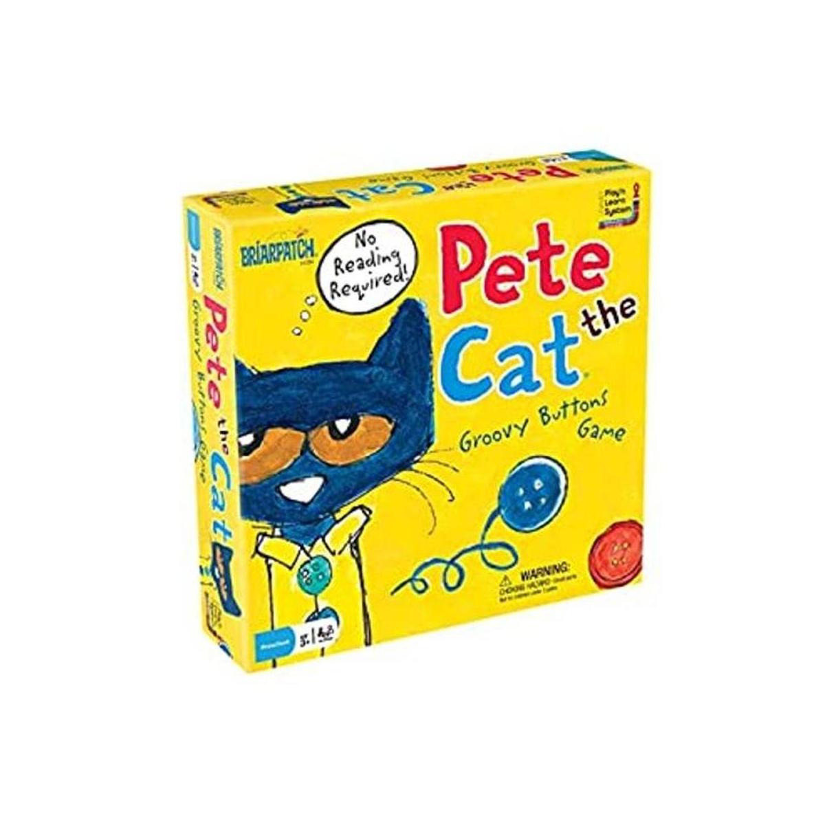 Botones Groovy de Pete the Cat