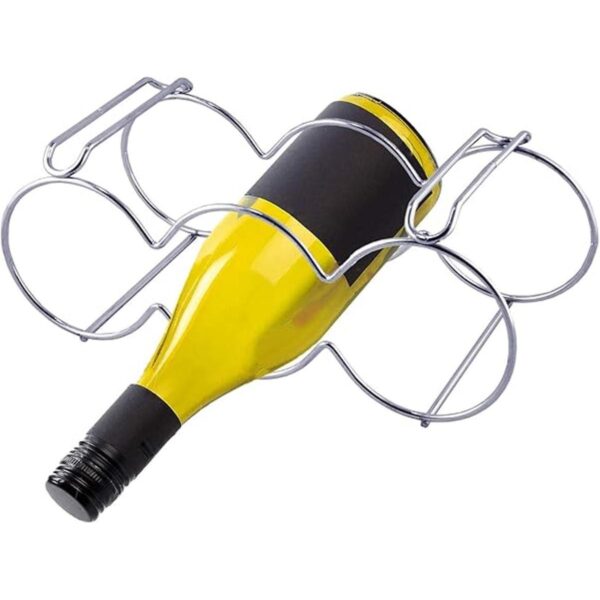 Botellero apilable para botellas de vino para armario_2