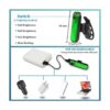 Botepon Luces de navegación para kayak funciona con_2