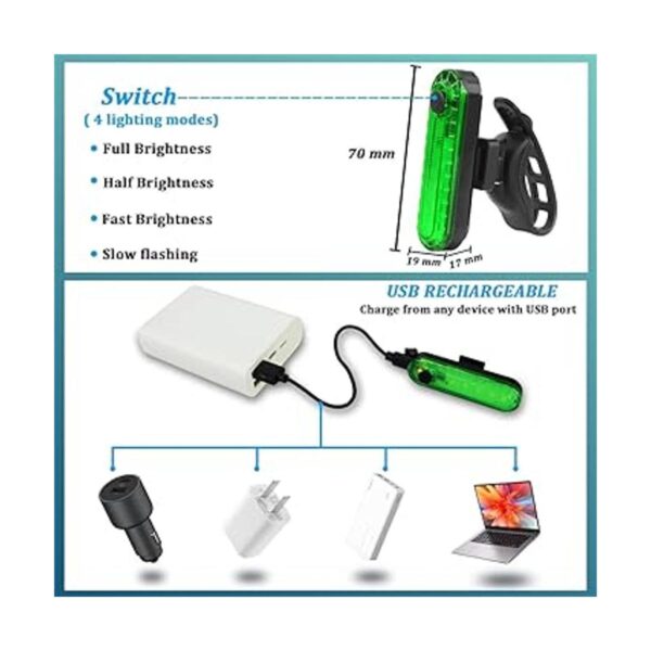 Botepon Luces de navegación para kayak funciona con_2