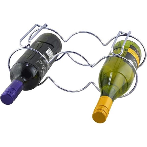 Botellero apilable para botellas de vino para armario_1