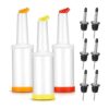 Botellas para verter jugo de frutas y licor suministros_1