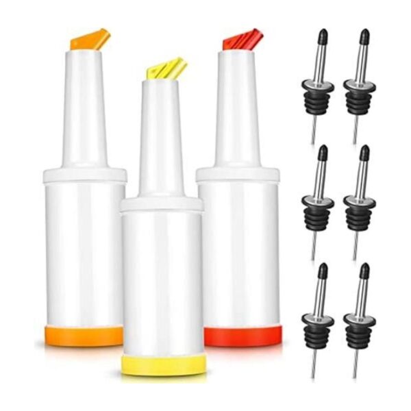Botellas para verter jugo de frutas y licor suministros_1