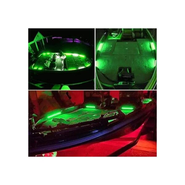 Botepon luces de navegación LED luces de arco rojo y_2