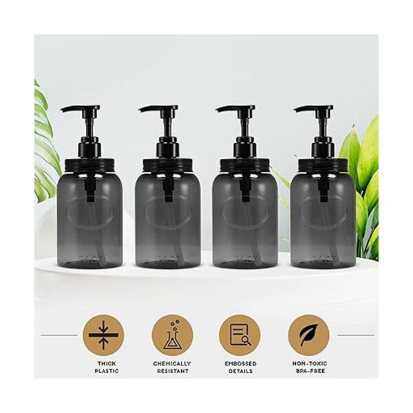 Bottiful Home Juego de 4 dispensadores de botellas de_5