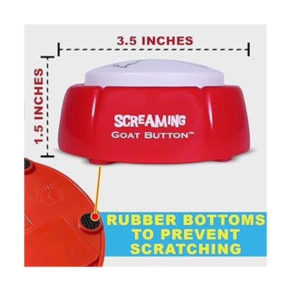 Botón de cabra gritando Regalos de mordaza para hombres_2