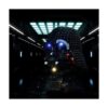 Bourvill Kit de luces LED para casco Lego Darth Vader_6
