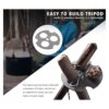 Boundless Voyage Cadena colgante de titanio con ganchos_2