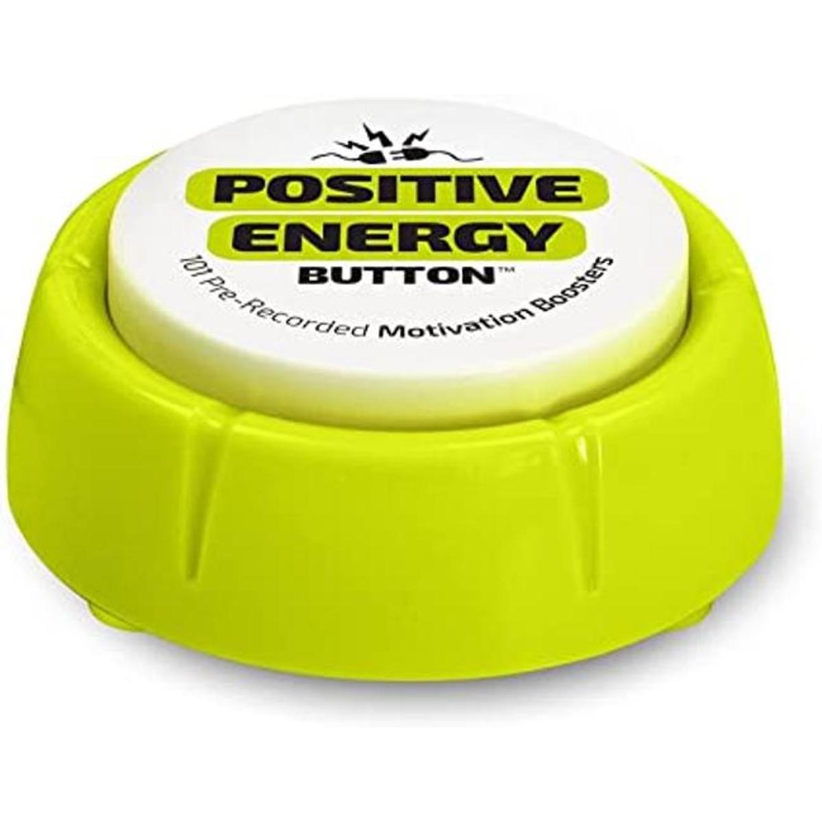 Botón de sonido de energía positiva Totalmente cargado