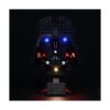 Bourvill Kit de luces LED para casco Lego Darth Vader_1