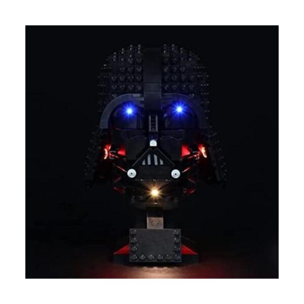 Bourvill Kit de luces LED para casco Lego Darth Vader_1