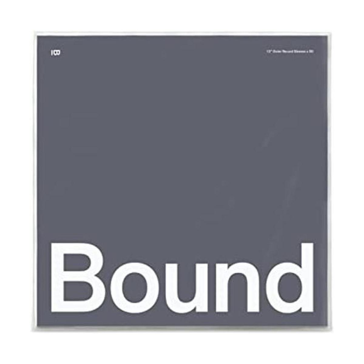 Boundless Audio Fundas de vinilo para discos 50 fundas