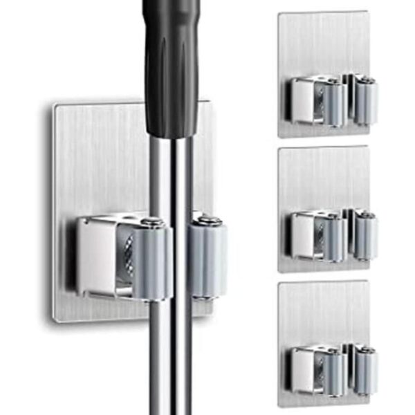 Bowdanie Soporte de pared para escoba soporte para