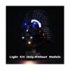 Bourvill Kit de luces LED para casco Lego Darth Vader_5