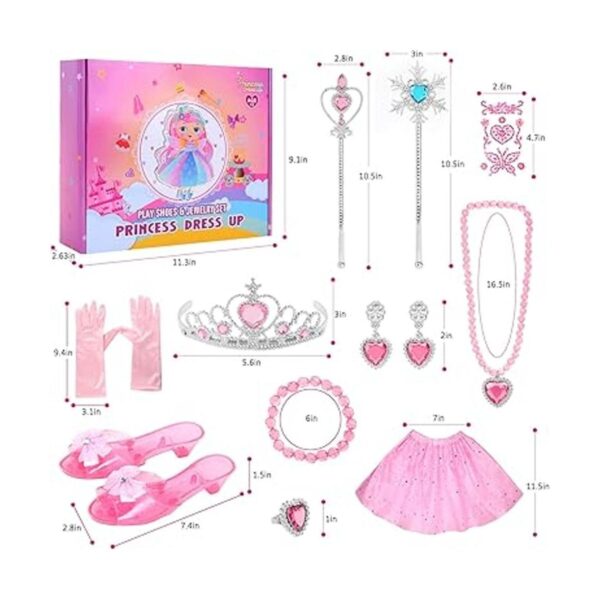 Boutique de ropa de princesa y joyería juguetes para_4