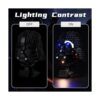 Bourvill Kit de luces LED para casco Lego Darth Vader_2