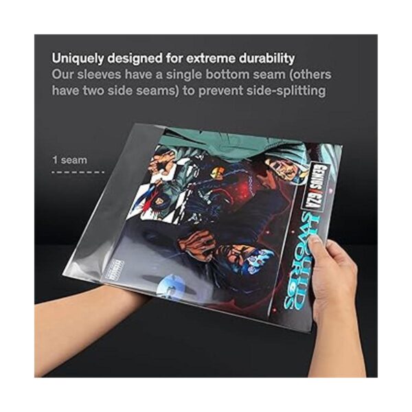 Boundless Audio Fundas de vinilo para discos 50 fundas_4