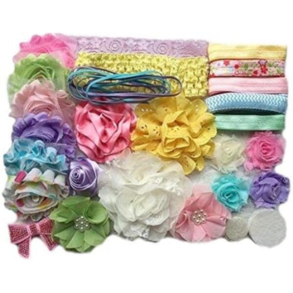 Bowtique Emilee Mini diadema kit hace 15 diademas kit de_2