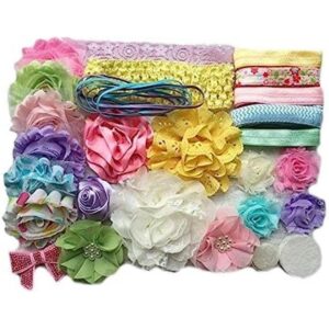 Bowtique Emilee Mini diadema kit hace 15 diademas kit de_1