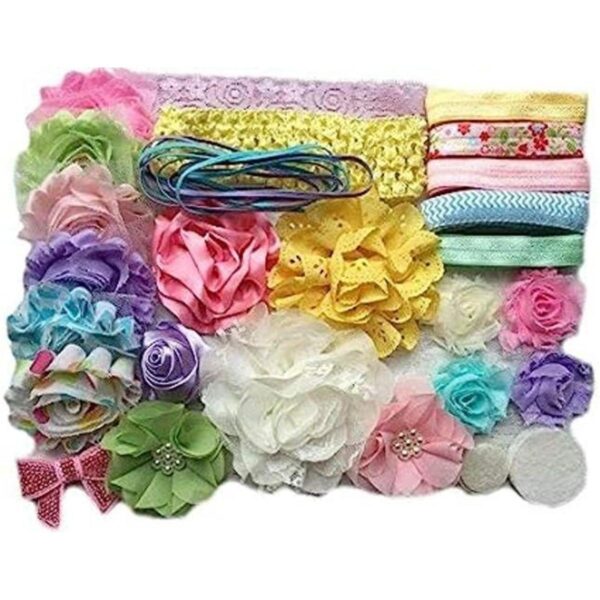 Bowtique Emilee Mini diadema kit hace 15 diademas kit de_1