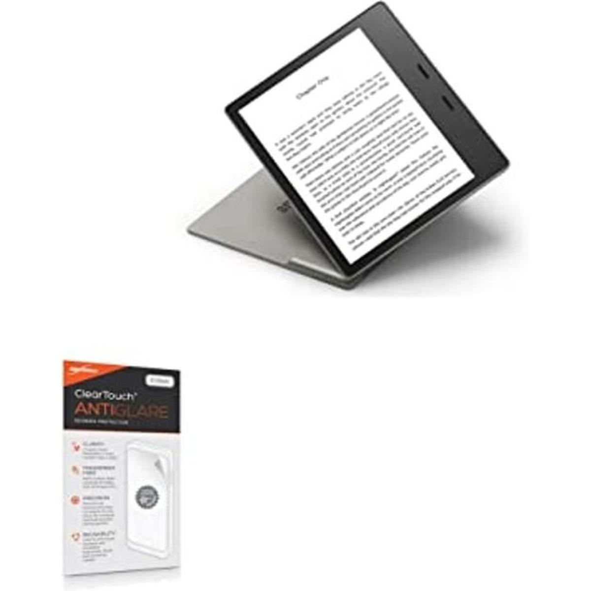BoxWave Protector de pantalla para Amazon Kindle Oasis
