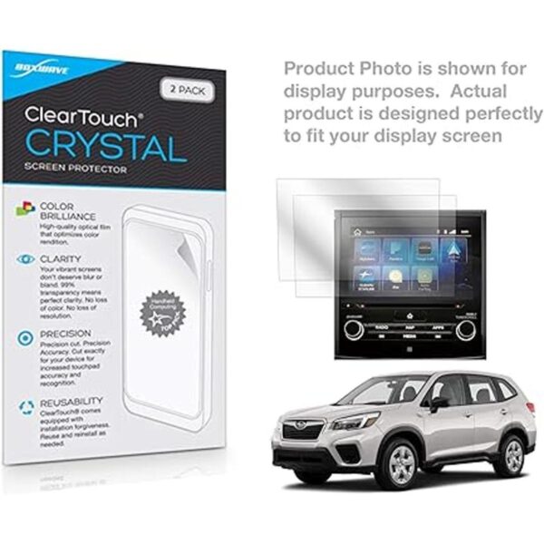 BoxWave Protector de pantalla para Subaru 2021 Forester_3