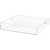 Boxalls Bandeja transparente para servir 12.0 x 16.0 in