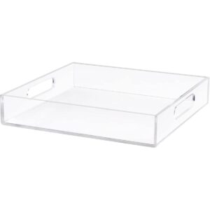 Boxalls Bandeja transparente para servir 12.0 x 16.0 in
