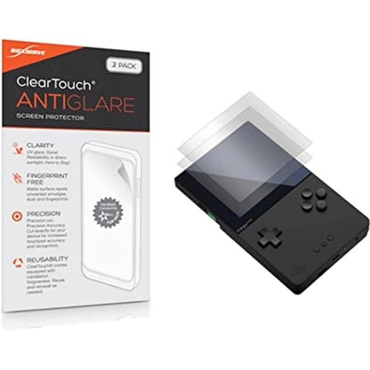 BoxWave Protector de pantalla compatible con bolsillo