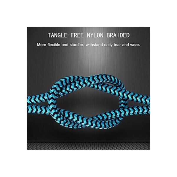 Boxeroo Cable USB tipo C 3 unidades de 10 pies carga_5