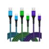 Boxeroo Cable USB tipo C 3 unidades de 10 pies carga_1