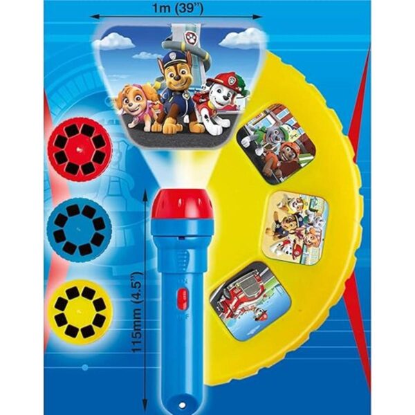 Brainstorm Toys Paw Patrol Linterna y proyector para niños_2