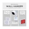 Brainwavz Soporte adhesivo de pared para mini cámara