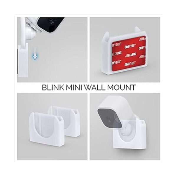 Brainwavz Soporte adhesivo de pared para mini cámara