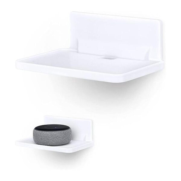 Brainwavz Estante de pared flotante adhesivo de 6.7_1