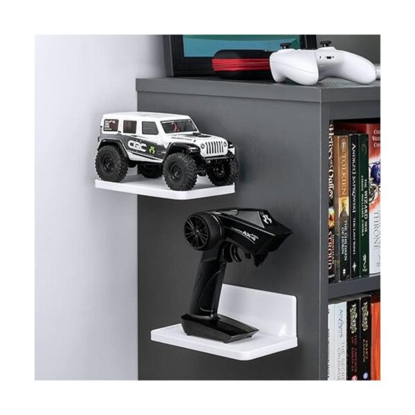 Brainwavz Estante de pared flotante adhesivo de 6.7_2