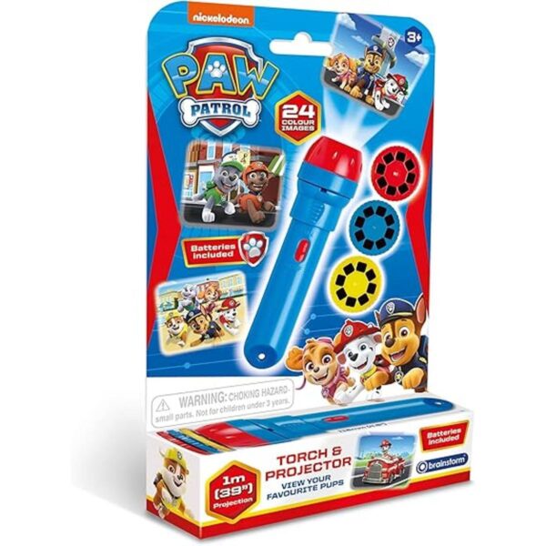 Brainstorm Toys Paw Patrol Linterna y proyector para niños_1