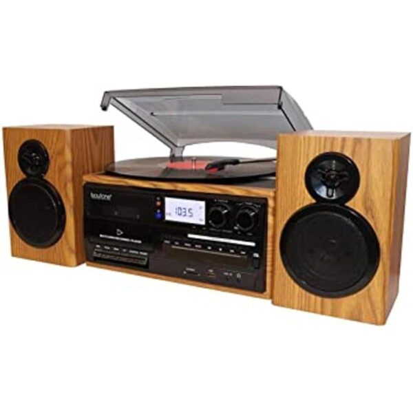 Boytone BT28SPW tocadiscos de estilo clásico Bluetooth_1