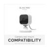 Brainwavz Soporte adhesivo de pared para mini cámara