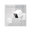 Brainwavz Soporte de esquina sin tornillos para Wyze Cam