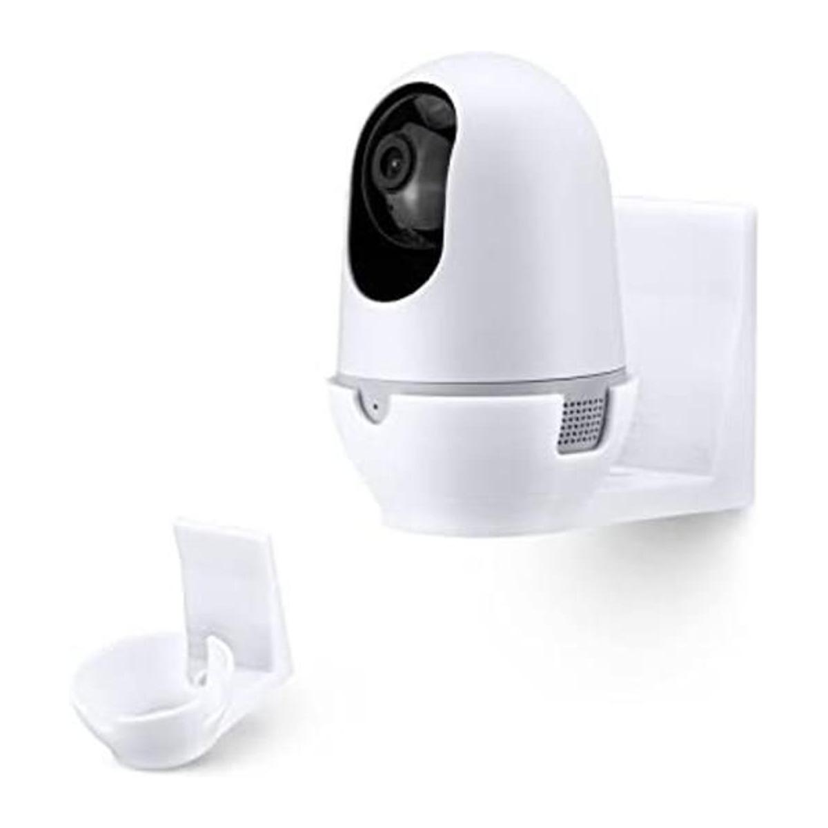 Brainwavz Soporte de pared adhesivo para Nooie Cam 360
