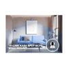 Brainwavz Soporte de pared sin tornillos para cámara de