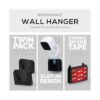 Brainwavz Soporte de pared adhesivo para cámara Blink_3