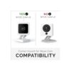 Brainwavz Soporte de esquina sin tornillos para Wyze Cam